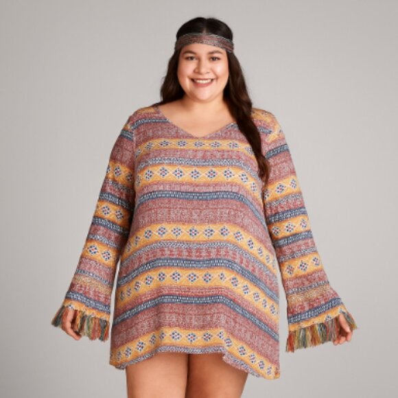 Found Two More Left in this style Boho Fringe Plus - Picture 1 of 6